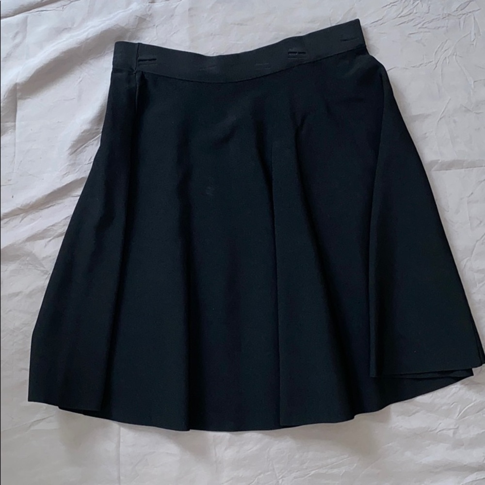 Black INC Swing Skirt Above The Knee